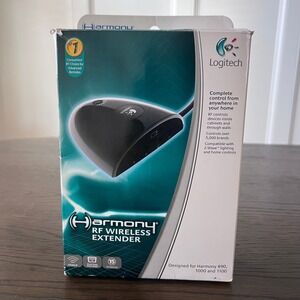 Logitech Harmony Remote RF Wireless Extender New Open Box